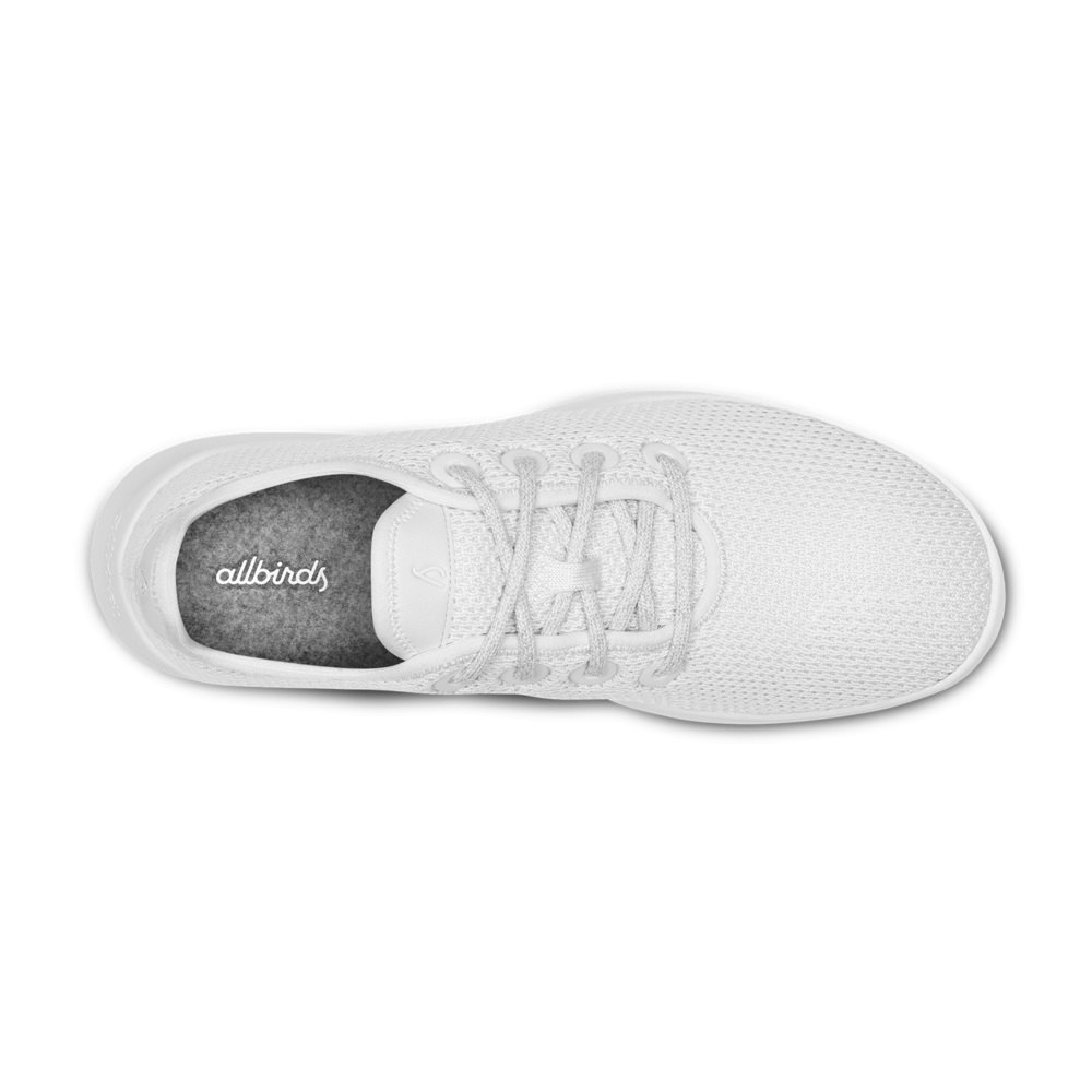 Allbirds Men\'s Tree Runners - Sneakers White - BGI247806